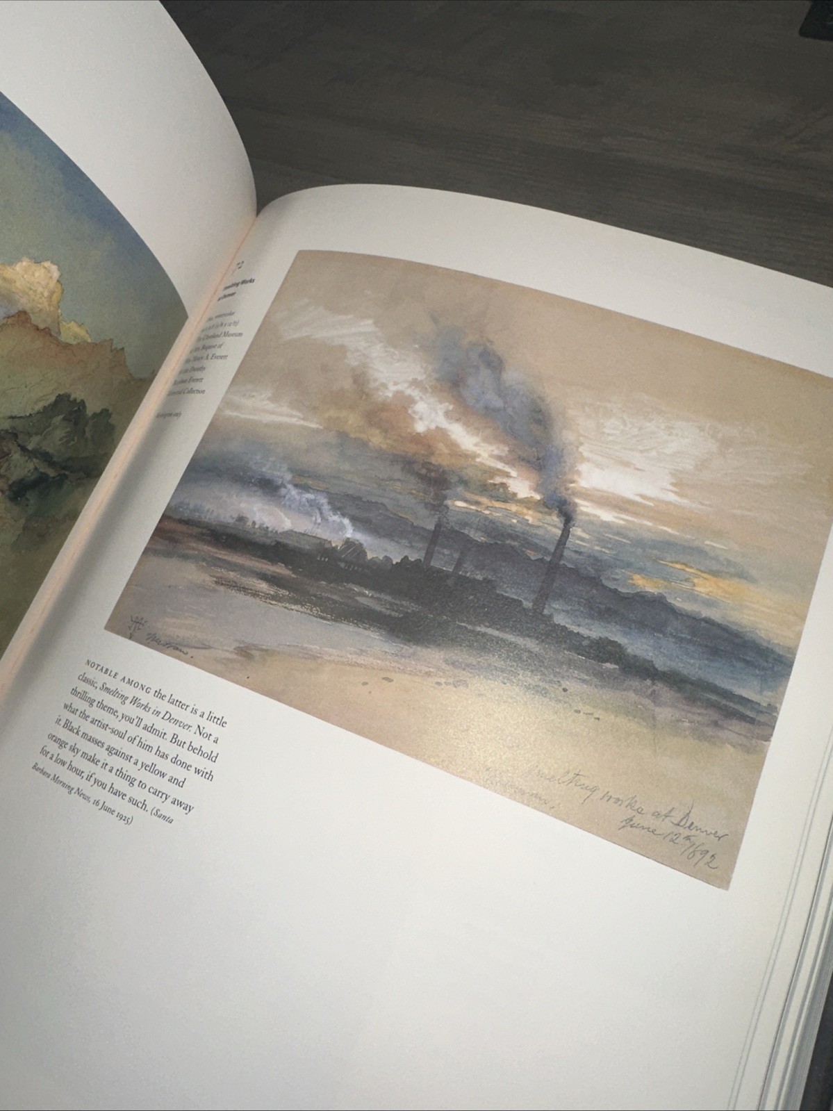 Thomas Moran National Gallery of Art Book by Anderson, Bruhn, Kinsey, Morand