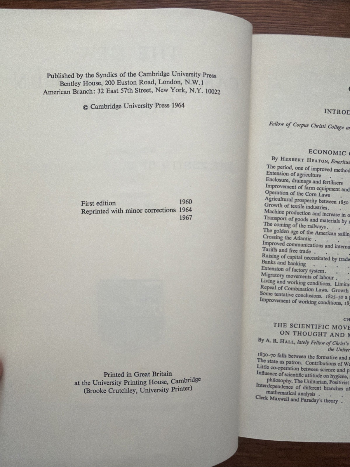 New Cambridge Modern History Vol X J. P. T. Bury 1967 European Power History