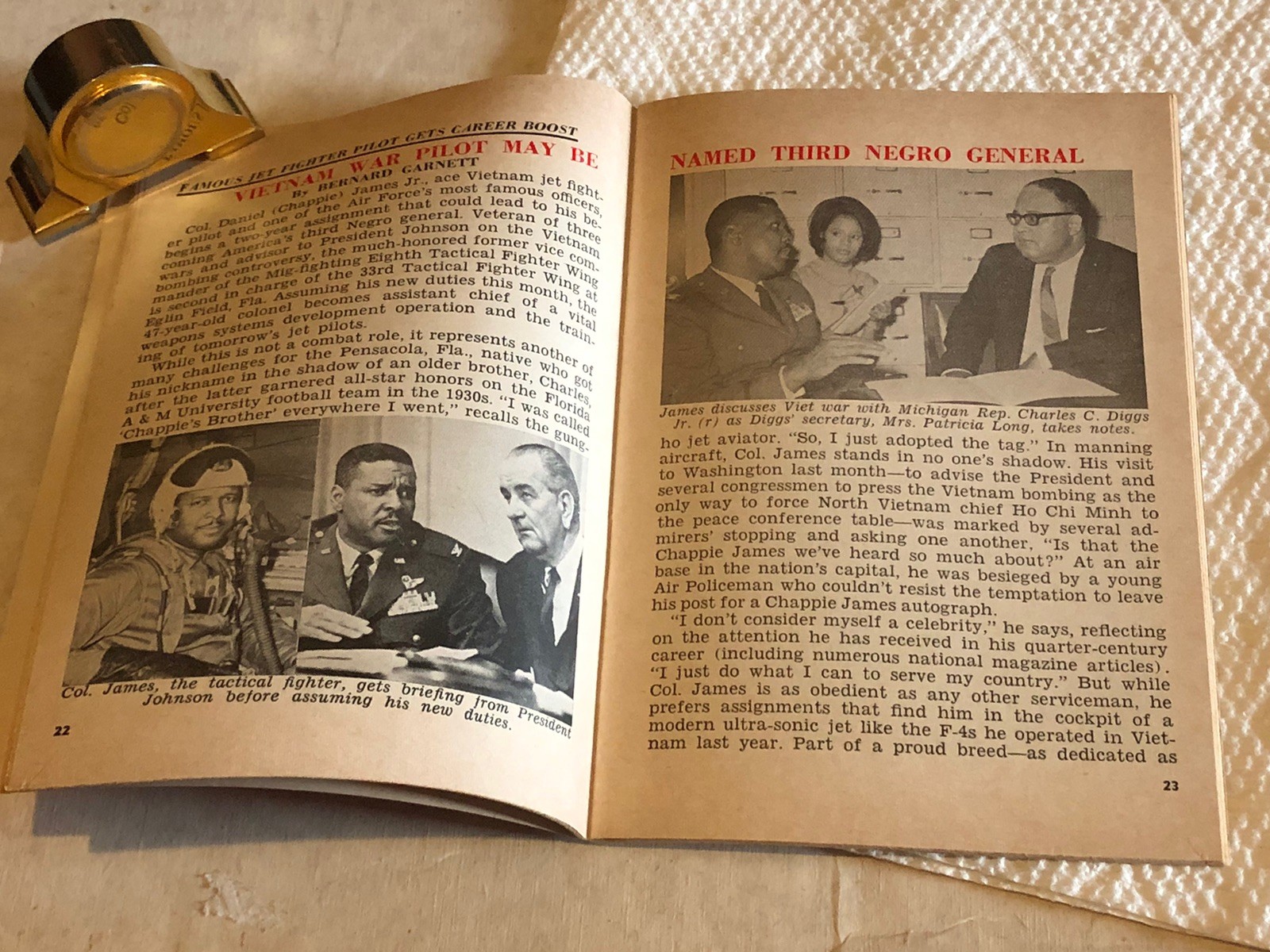 JET MAGAZINE Feb 1, 1968 Eartha Kitts Angry White House Outburst Stuns Lady Bird
