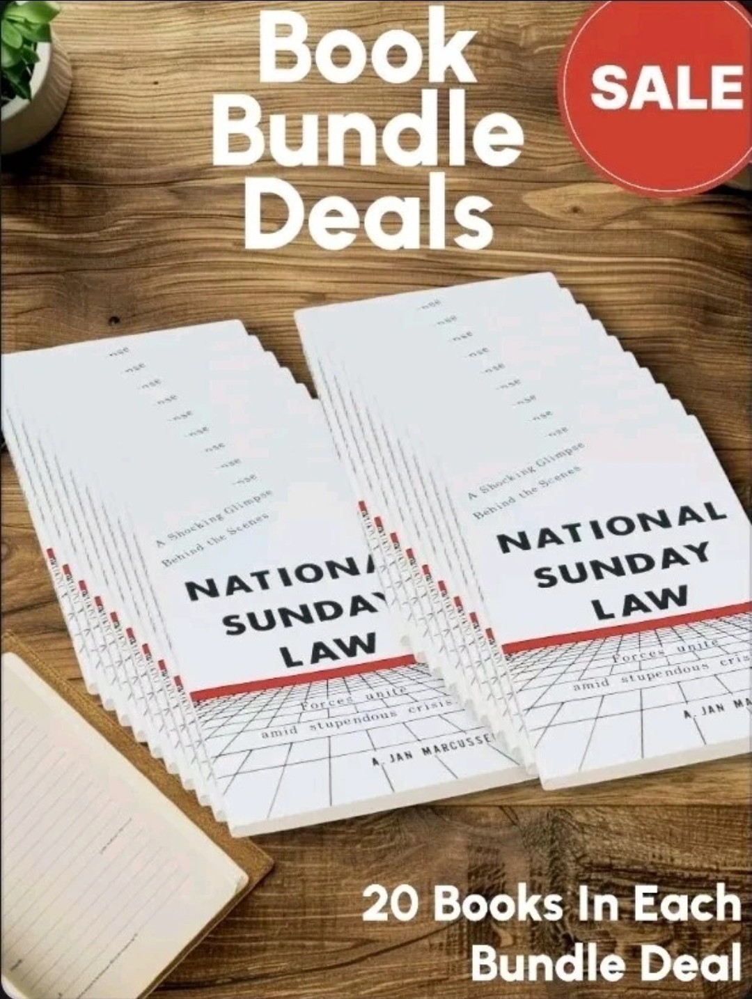 National Sunday Law (Bundle Of 20 Books)