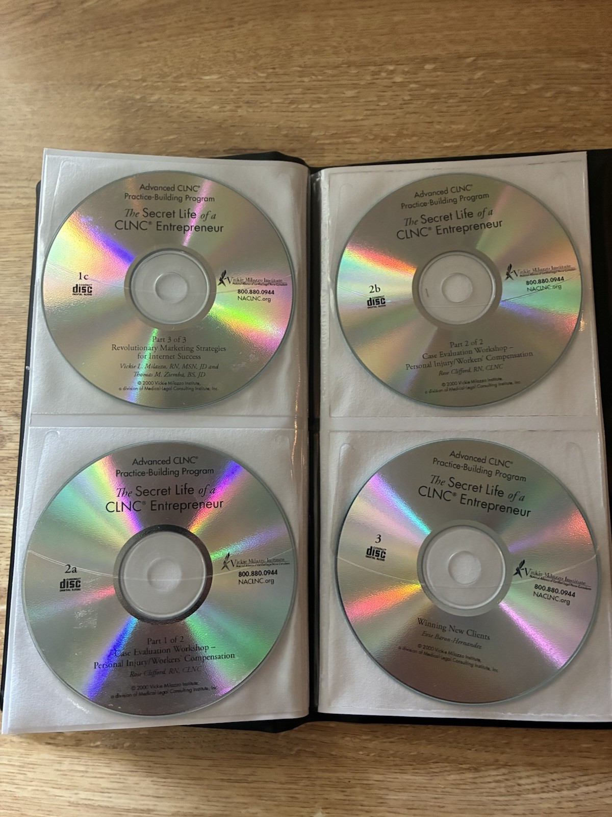 National Alliance of Certified Legal Nurse Consultants Complete Set Conf. DVDs
