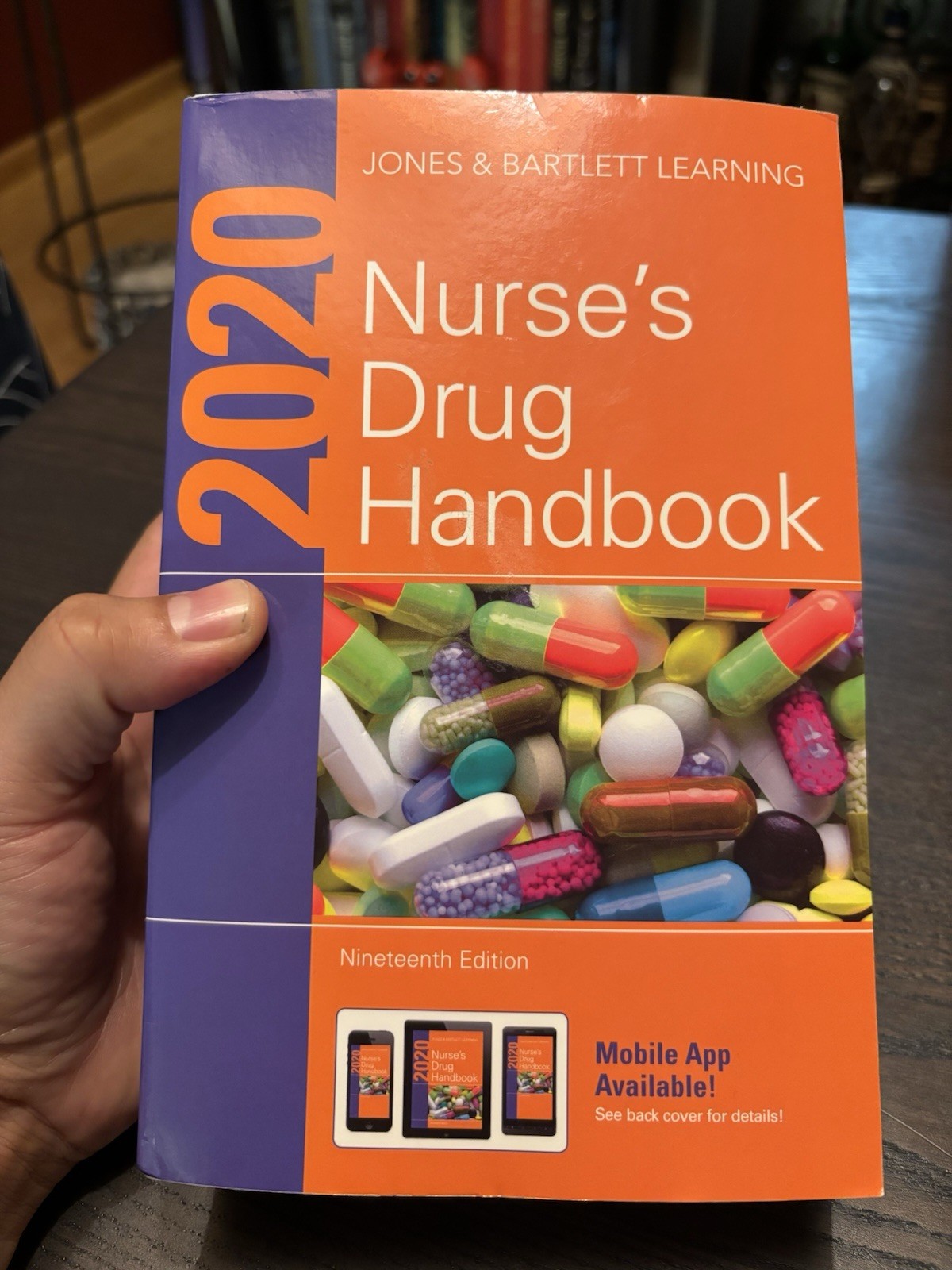 2020 Nurse’s Drug Handbook by Jones & Bartlett Learning (2019, Trade Paperback)
