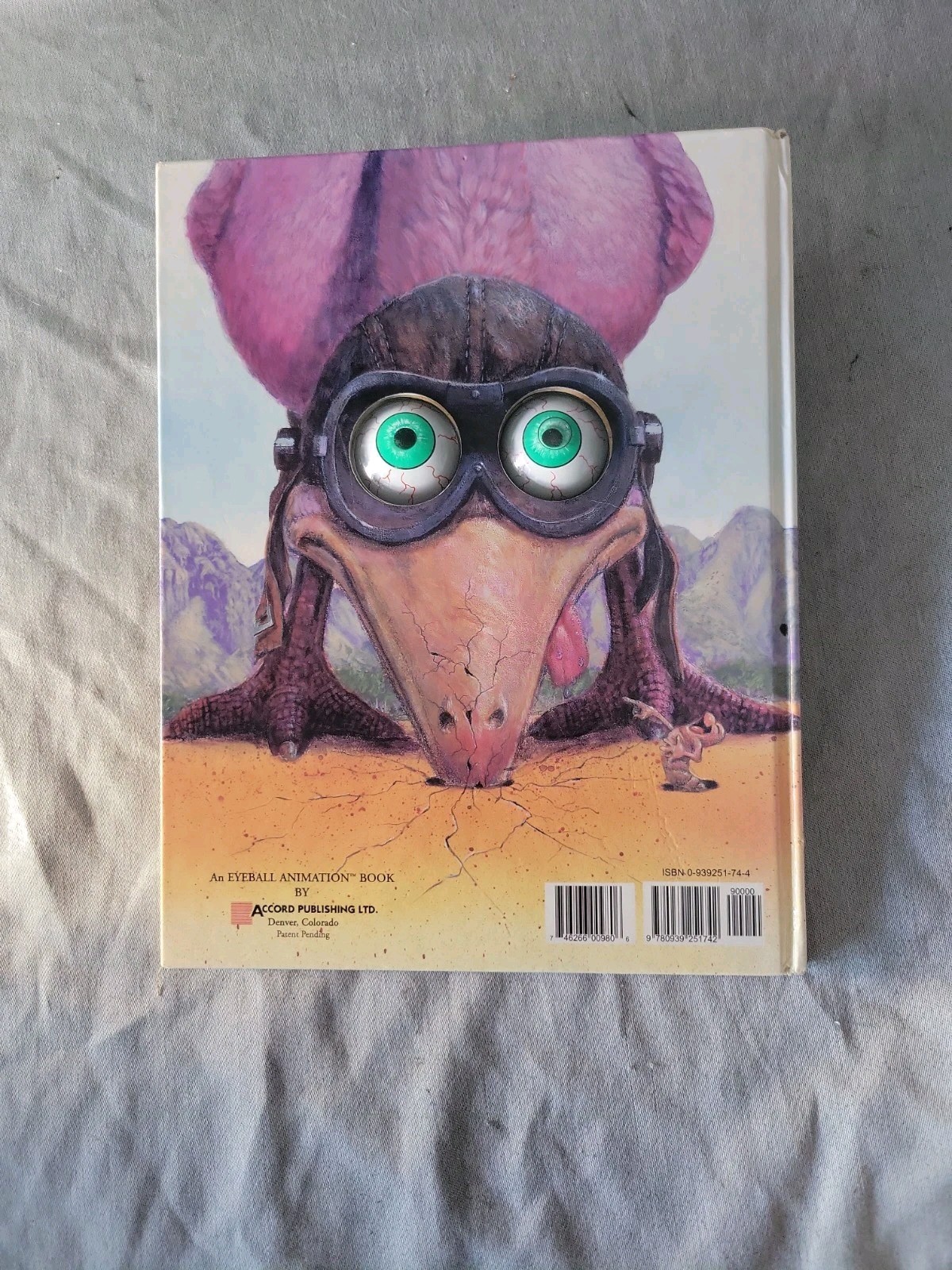 Rare! 1997, 1st Edition, 9th Printing, Ten Little Dinosaurs, Pattie Schnetzler