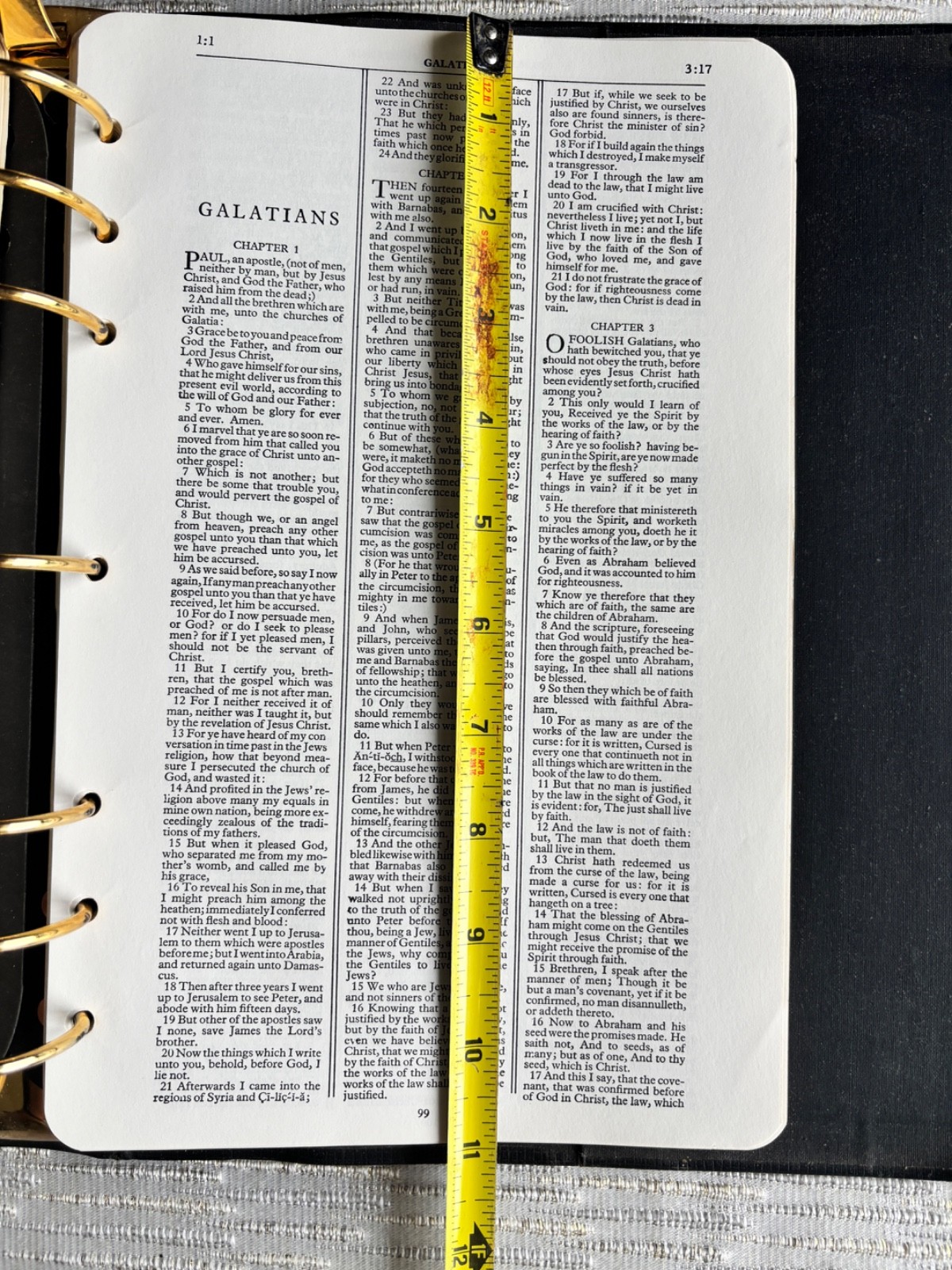 ✝️ The Practical Loose-Leaf KJV Holy Bible, 1st Printing Fleming Revell