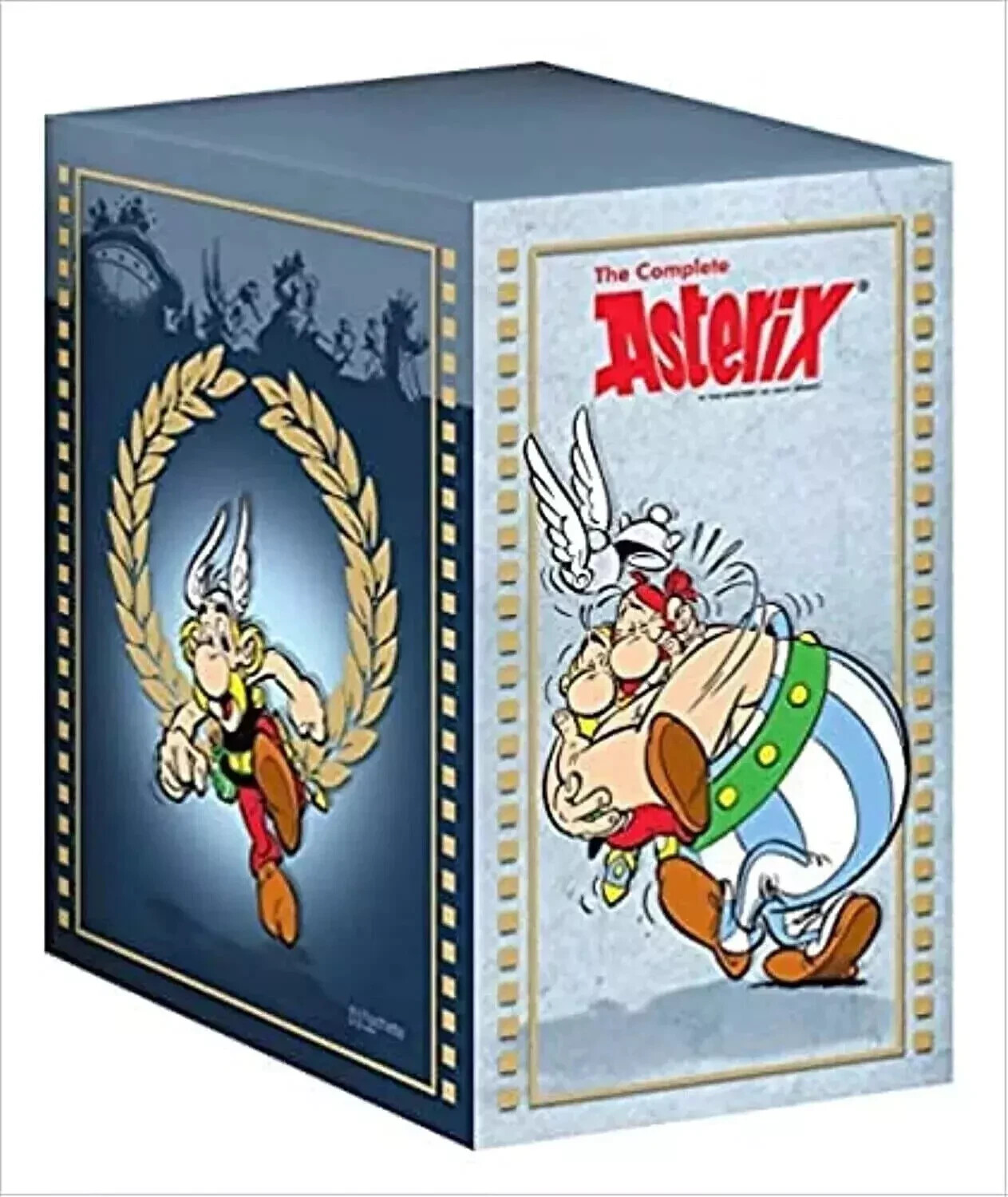 Asterix The Complete Asterix Box Set 39 Titles New Stock free shipping…..