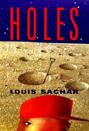 Holes (Newbery Medal Book) – Hardcover By Louis Sachar – VERY GOOD