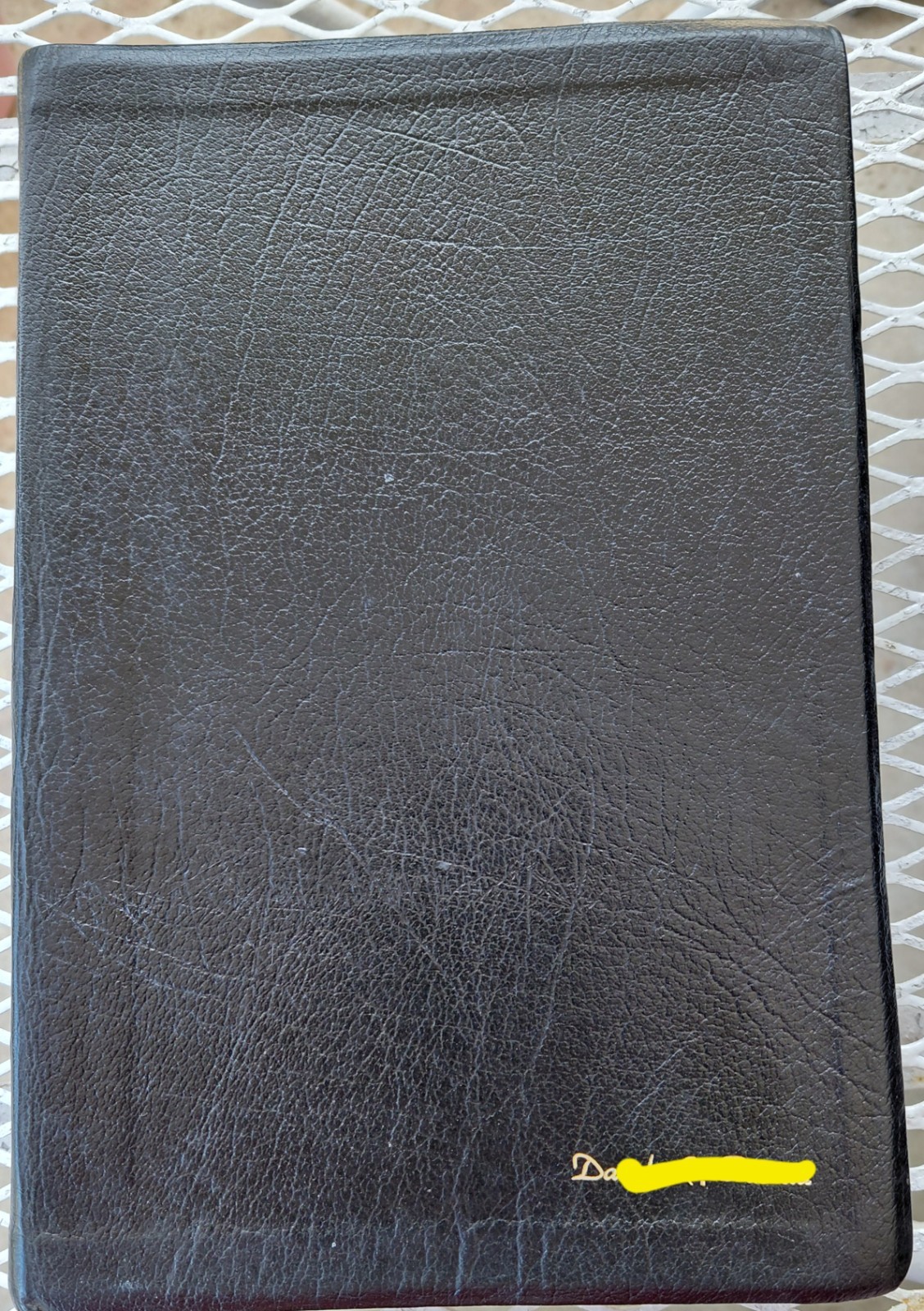 Hebrew Greek Key Study Bible Leather KJV Zodhiates AMG Concordance Red Letter