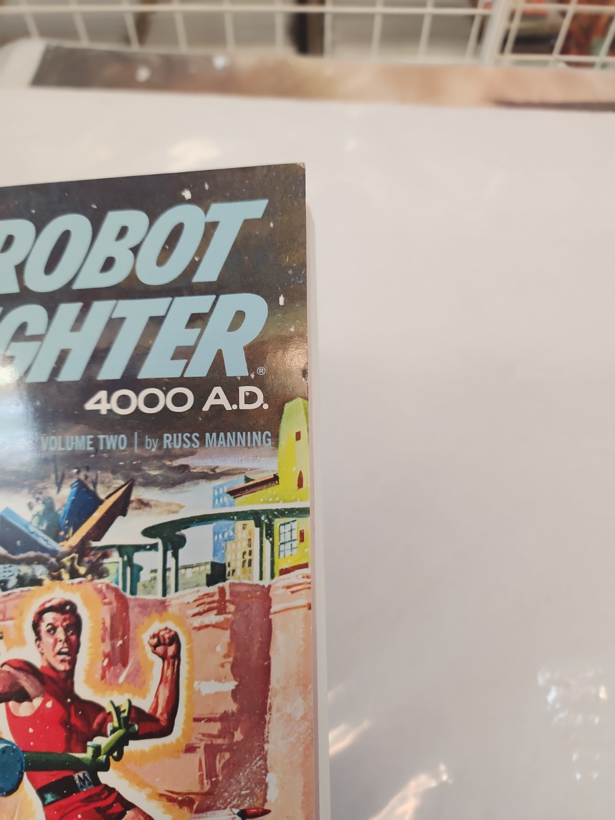 Magnus Robot Fighter 4000 A.D. Volume 2 Magnus Dark Horse Russ Manning TPB