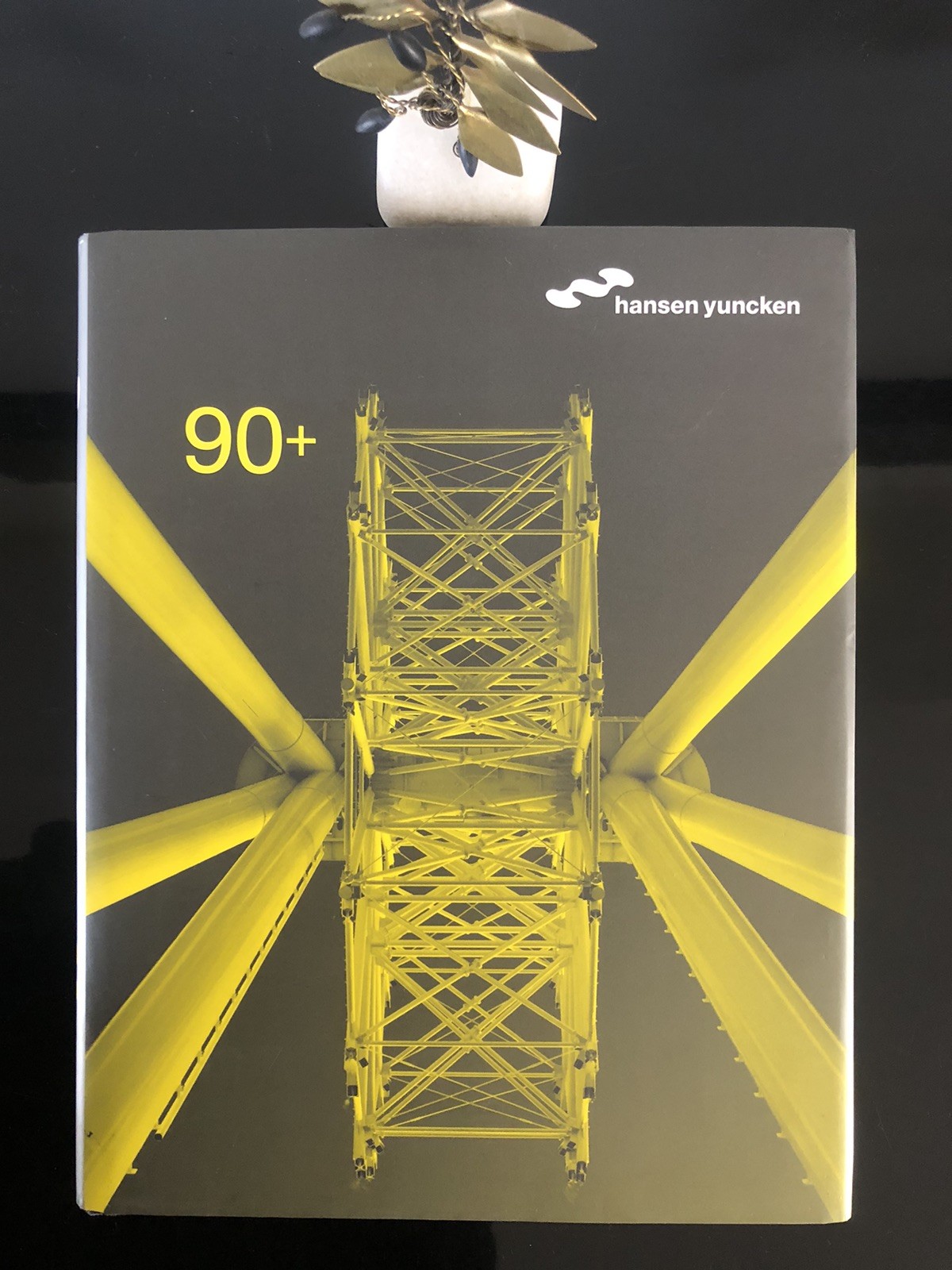 Architecture Hansen Yuncken 90+ 2007 First Edition HC DJ LN Company 🏗️