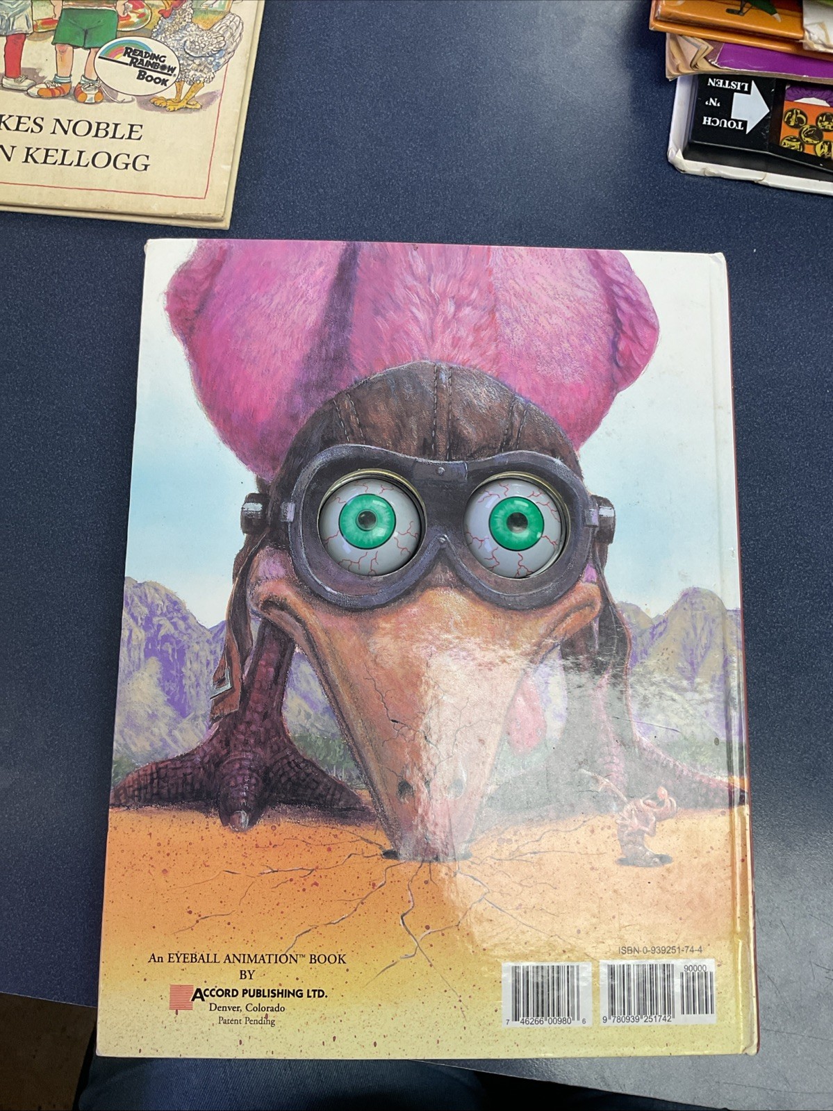 Ten Little Dinosaurs (Eyeball Animation) – hardcover Schnetzler, Pattie|Harr…