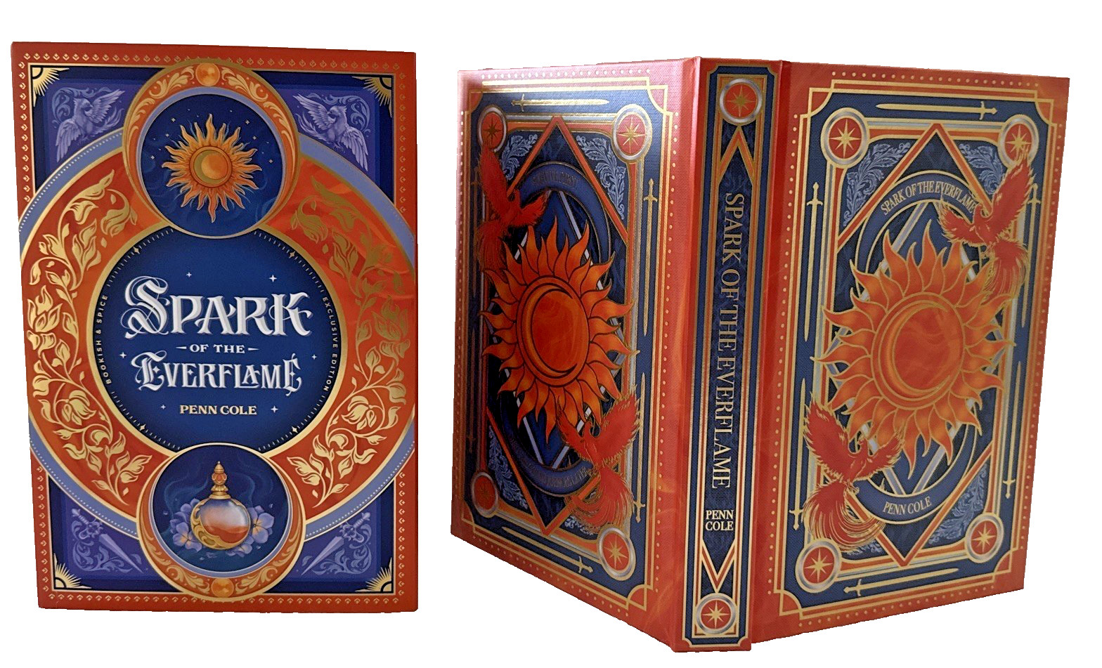 Spark Of The Everflame by Penn Cole Bookish And Spice Special Exclusive SIGNED