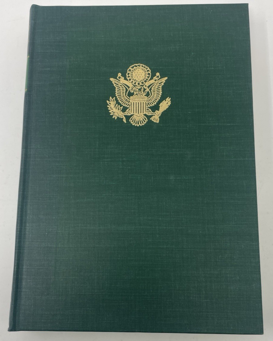 US Army in WWII Pictorial Record War Against Germany Europe & Adjacent HC Green