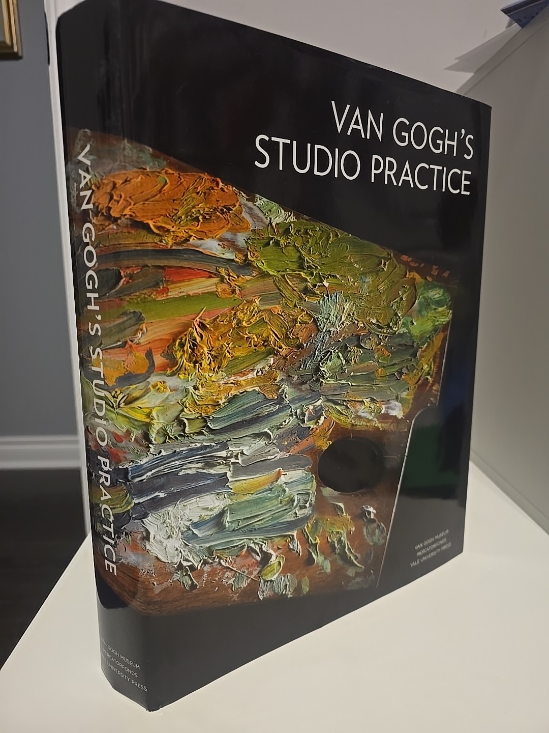 Van Gogh’s Studio Practice by Van Gogh Museum (Hardcover 2013)