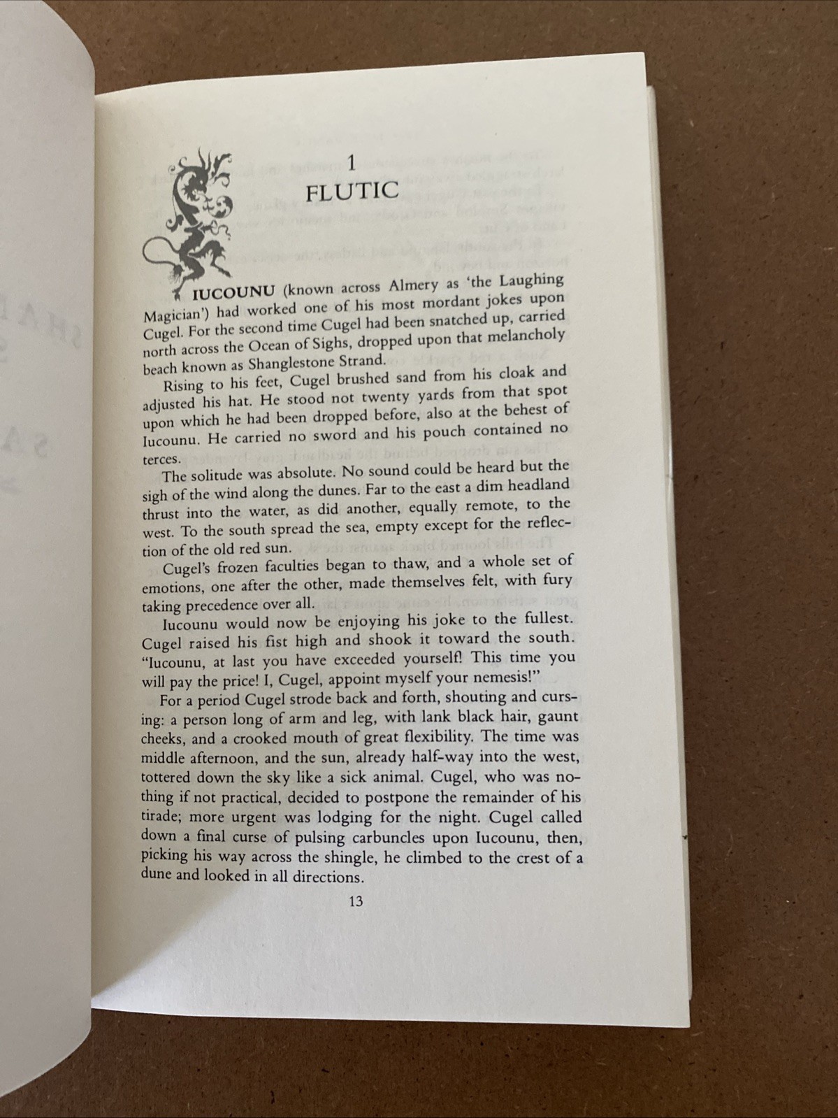 Cugel’s Saga by Jack Vance – Timescape hardcover first printing, 1983
