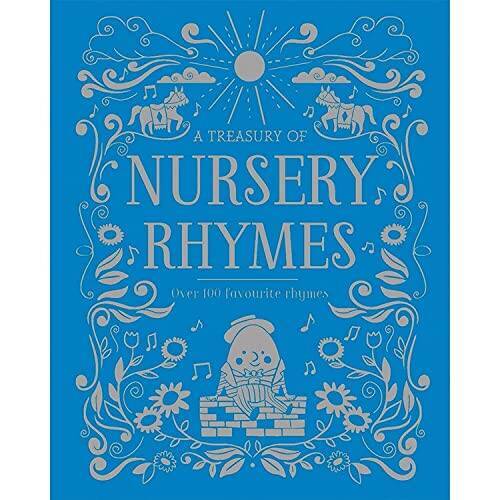 A Treasury of Nursery Rhymes: Over 100 Favourite Rhymes – Hardcover – GOOD