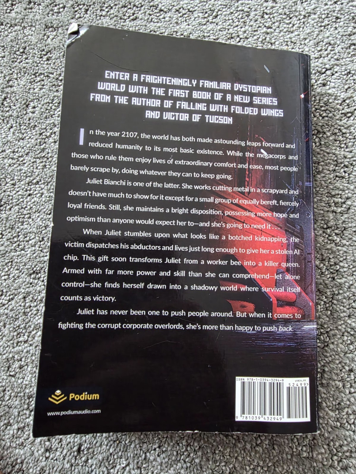 Electric Angel: Dystopian Sci-Fi Adventure (Cyber Dreams)