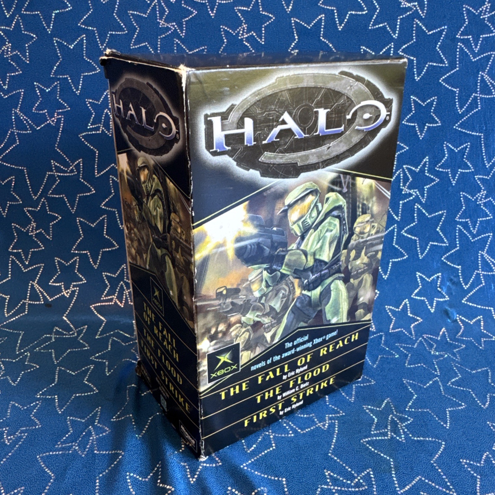 Halo Xbox Ballantine Books Box Set: Fall Of Reach + The Flood + First Strike