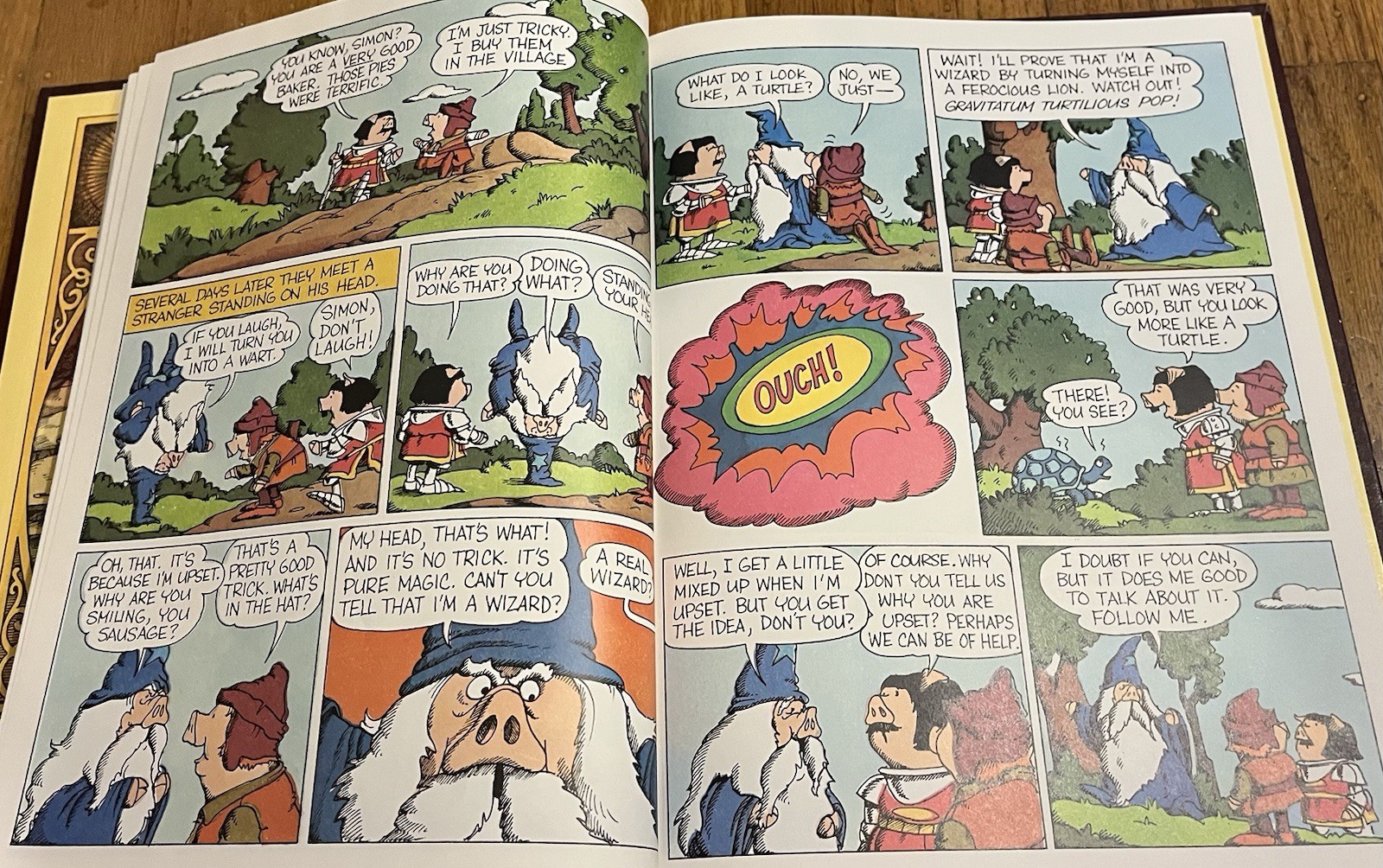 THE HERO OF HAMBLETT : by Sal Murdocca : pigs : vintage