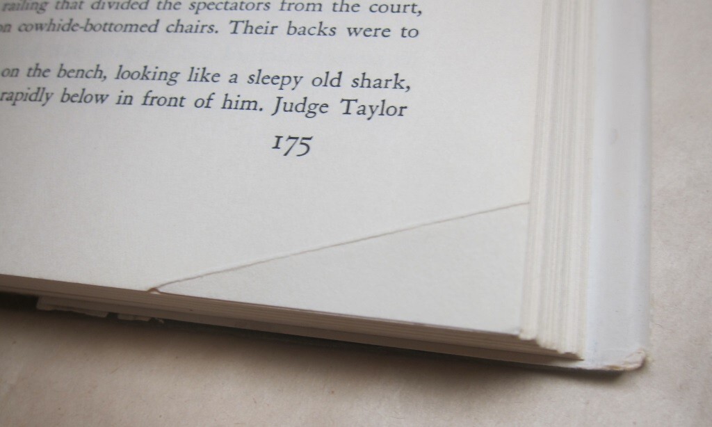 To Kill A Mockingbird by Harper Lee, First Edition 15th Impression printing