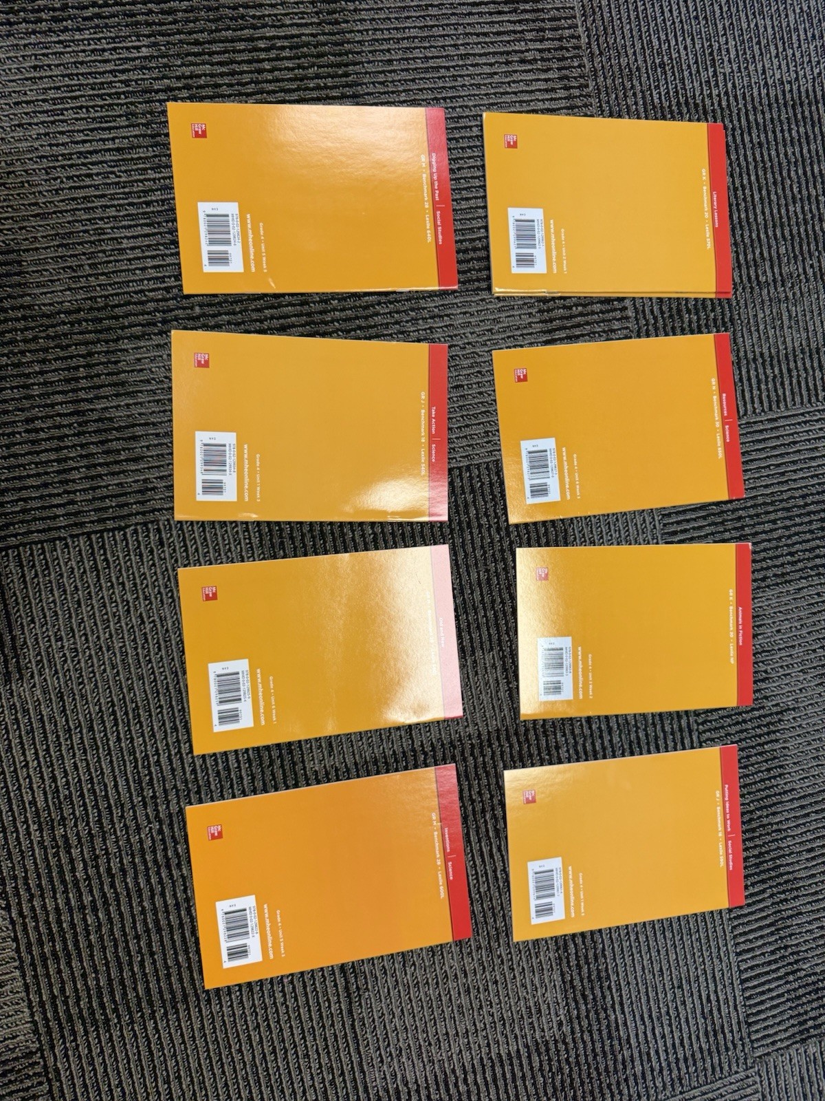 45 McGraw Hill Grade 4 Leveled Readers Classroom Book Lot Paired Read Homeschool