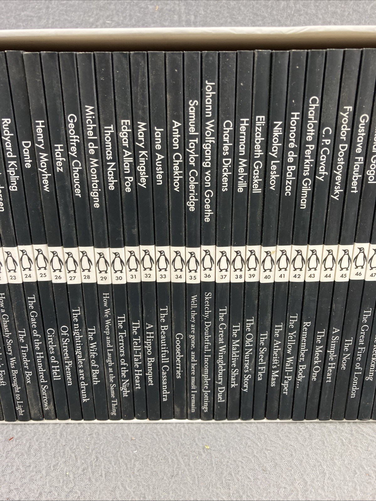 Little Black Classics Box Set Penguin Little – Paperback Complete with Slipcase