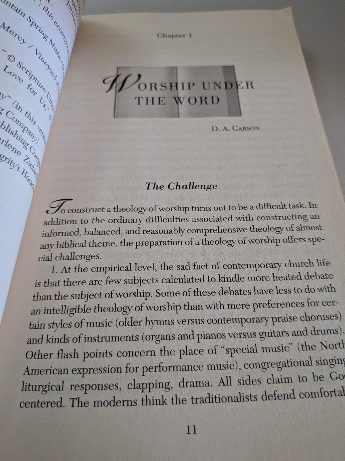 Worship by the Book by Carson, Ashton, Hughes, Keller, Zondervan, PB, V Good