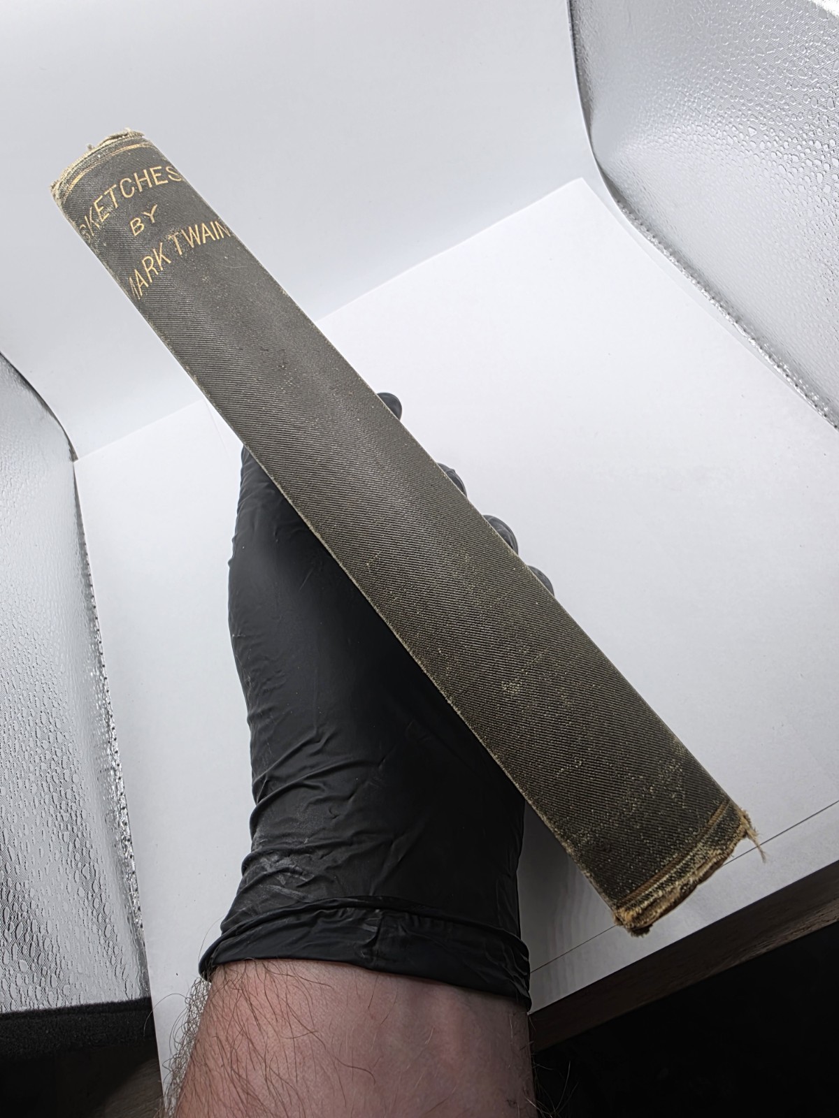 1880 Mark Twain Sketches Slemmin & Higgins Canadian Pirated 1st Edition