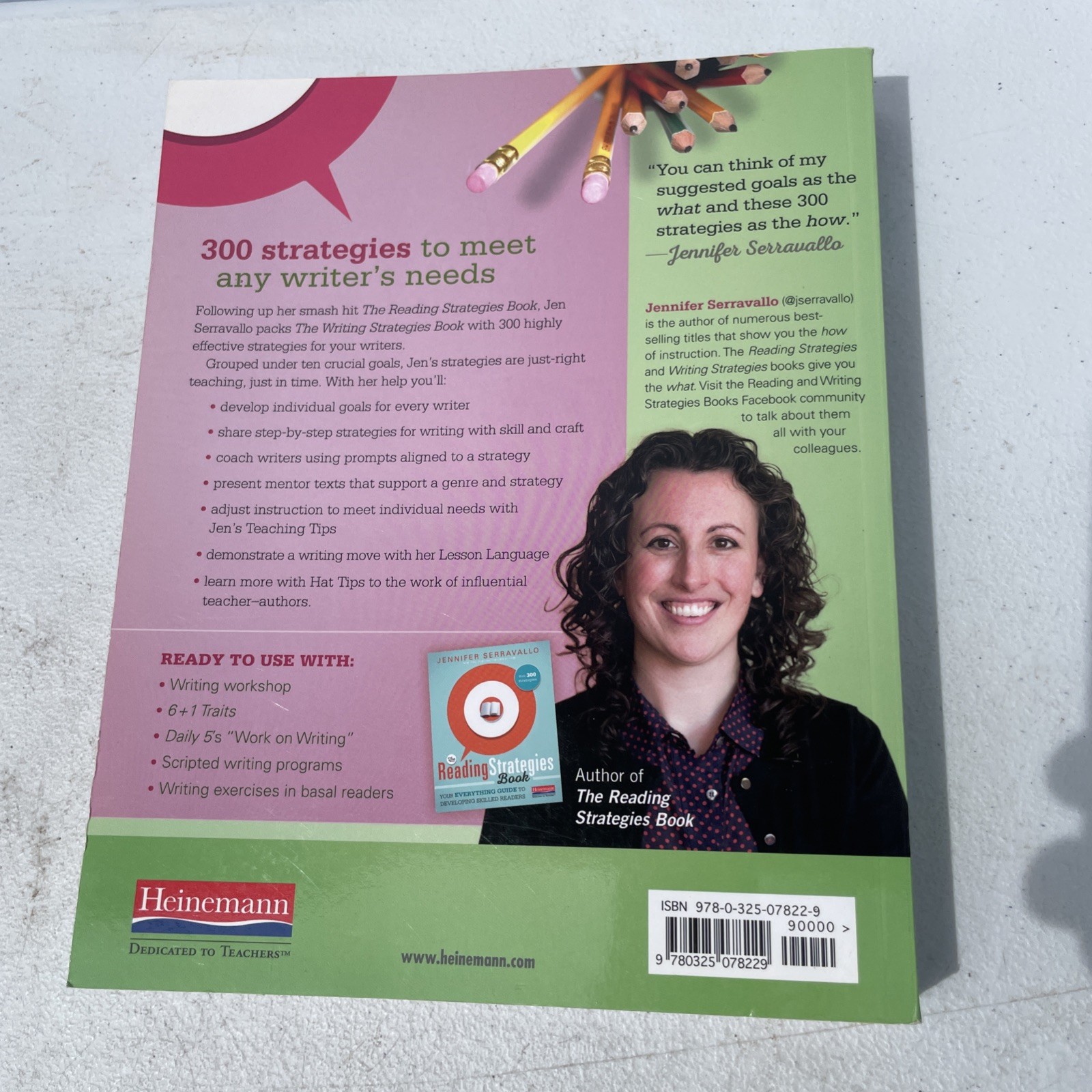 Writing Strategies Book : Your Everything Guide to Developing Skilled Writers by