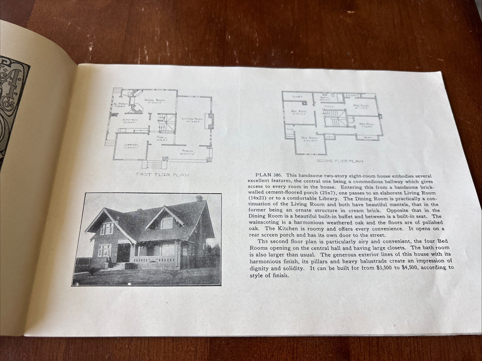 1909 Bungalows & Cottages VERY RARE! Los Angeles Investment Co. Booklet
