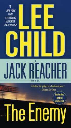 The Enemy (Jack Reacher) – Mass Market Paperback By Child, Lee – VERY GOOD