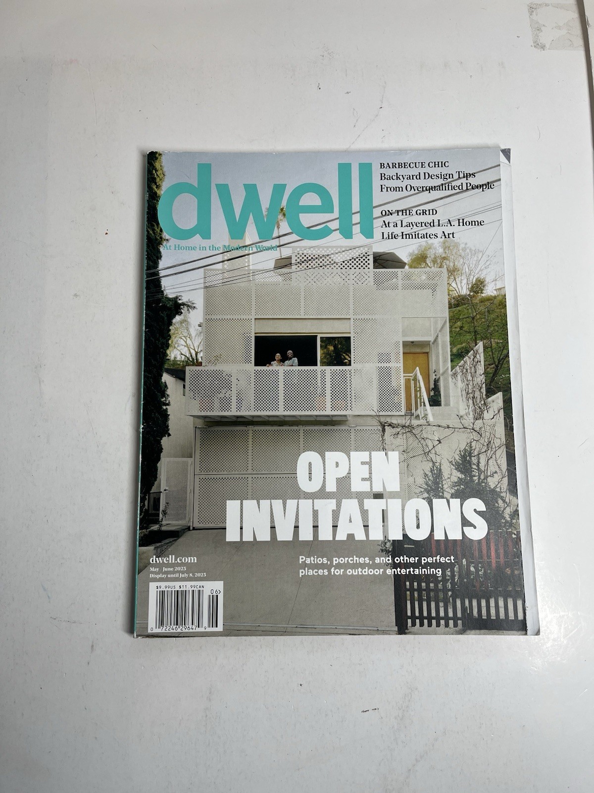 ELLE DECOR Veranda Dwell AD Magazines Lot of 8 Issues Ex-Library 2025
