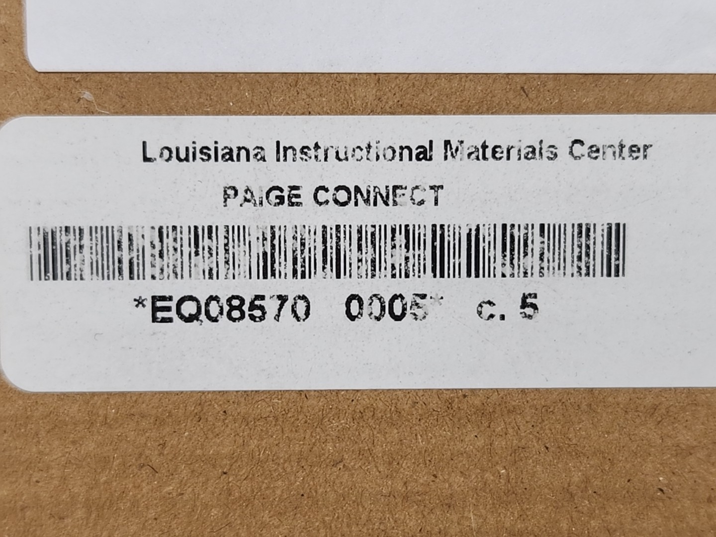 NEW Paige Connect Braille for Everyone From The Kitchen to the Classroom