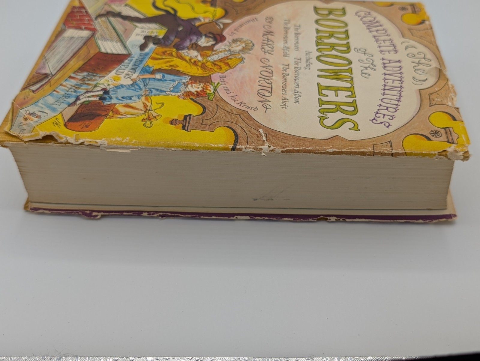 THE COMPLETE ADVENTURES OF THE BORROWERS By Mary Norton 1967 hardcover