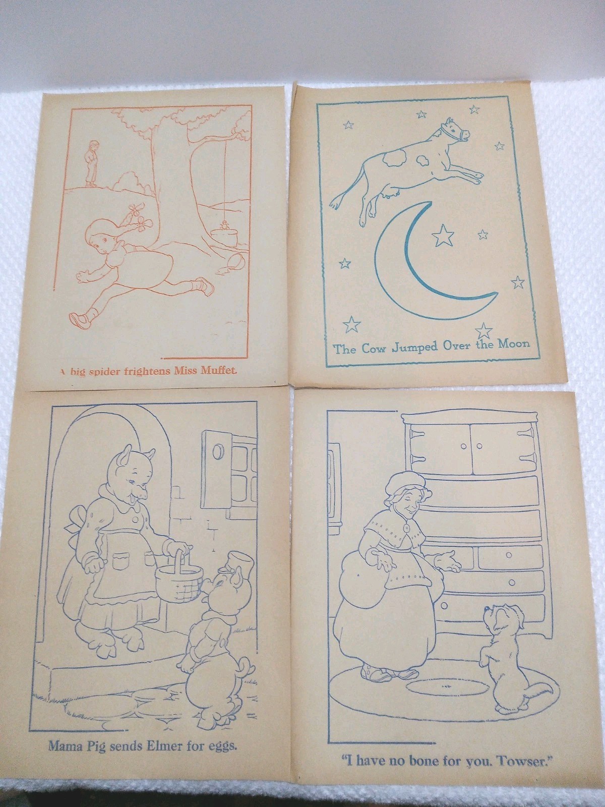 VTG. Whitman Publishing Co. Paint And Color Box Set. 1940’s, 50’s. Read…