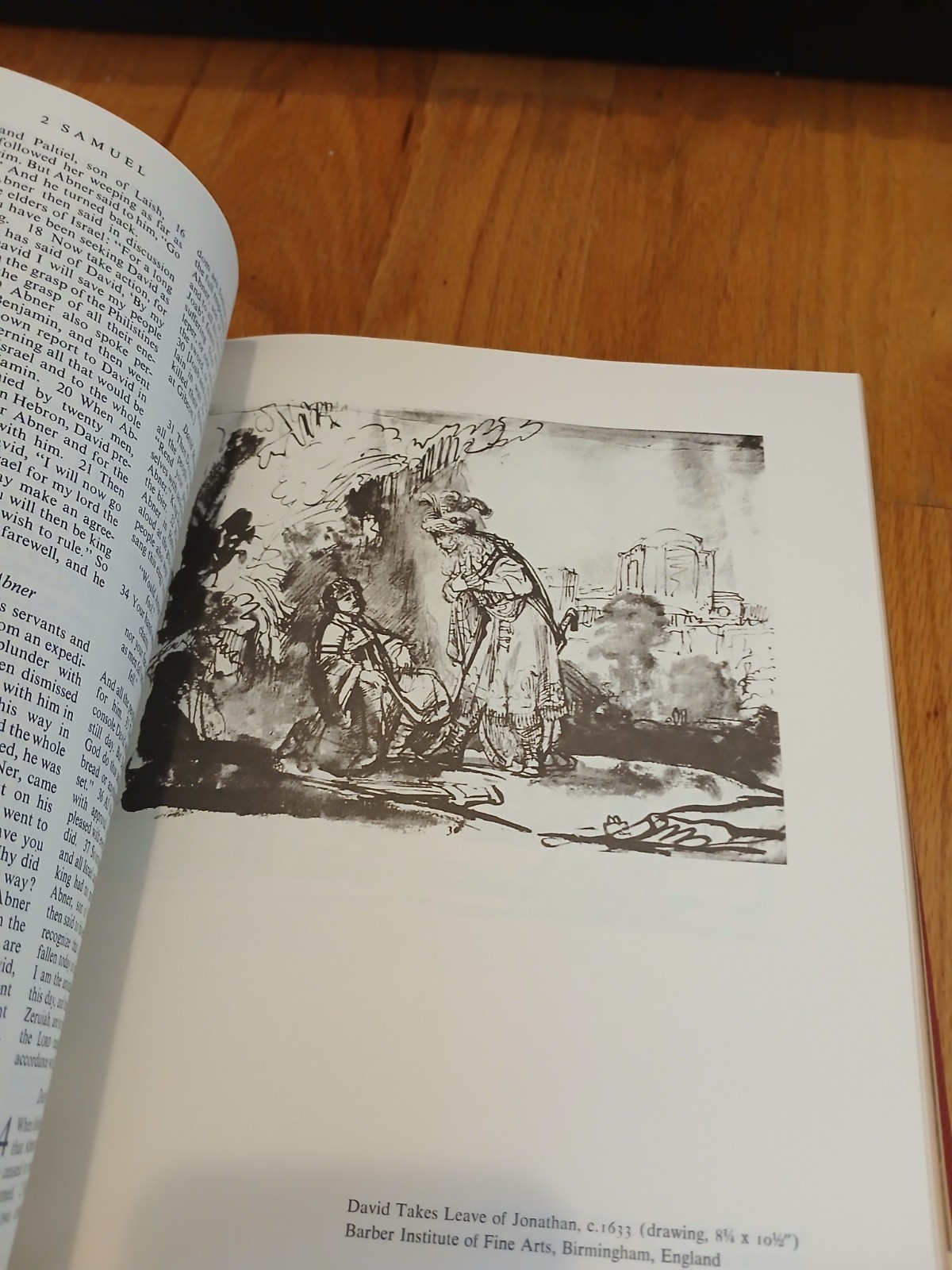 1971 New American Bible Rembrandt Edition Pre-Owned Illustrated BK 1.4