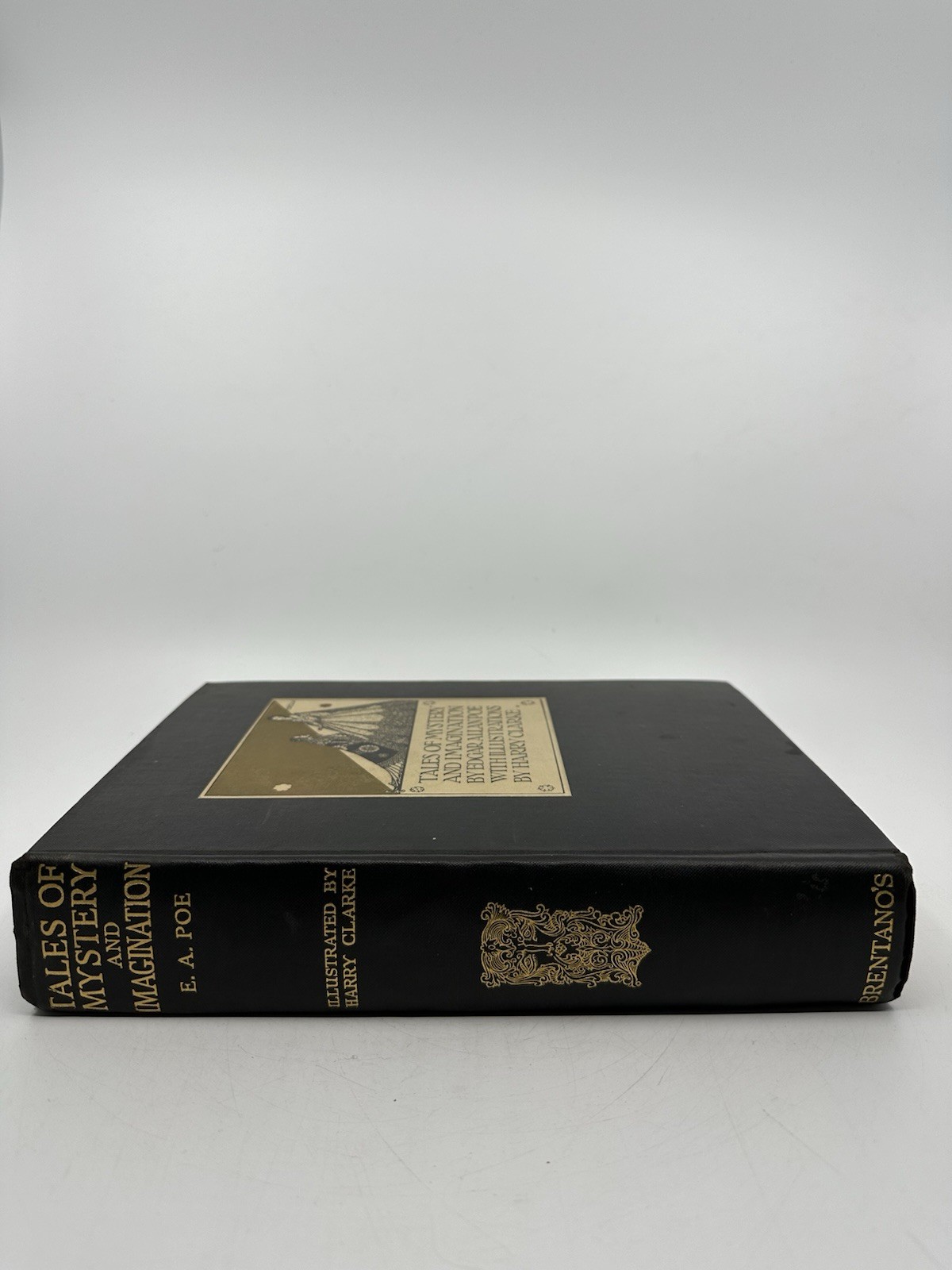 Limited Rare 1933 Tales of Mystery & Imagination Edgar Allan Poe Harry Clarke HC