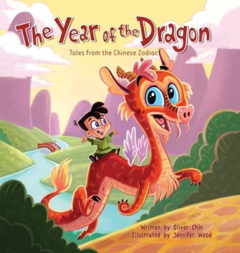 The Year of the Dragon (Tales from the Chinese Zodiac) – Hardcover – GOOD