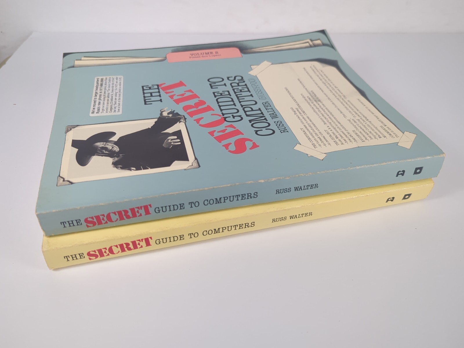 The Secret Guide to Computers by Russ Walter 1984 Vol 1&2 Vintage Computer Books