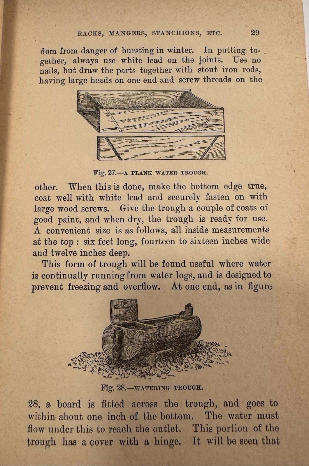 Antique Book “Farm Appliances” by George A. Martin; 1887; Incredible Illust.