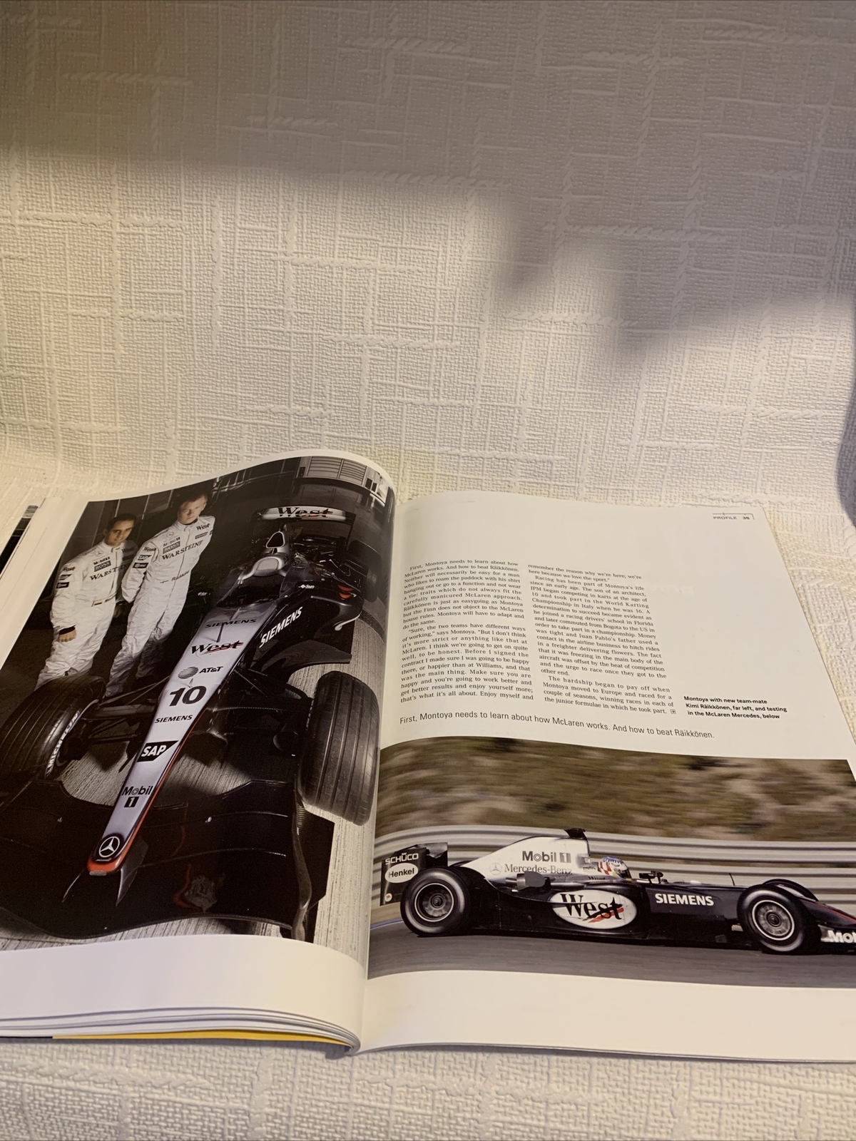 Mercedes Spring 2005 magazine SLR McLaren A-Class CLS Coupe 58 Pages Collectible