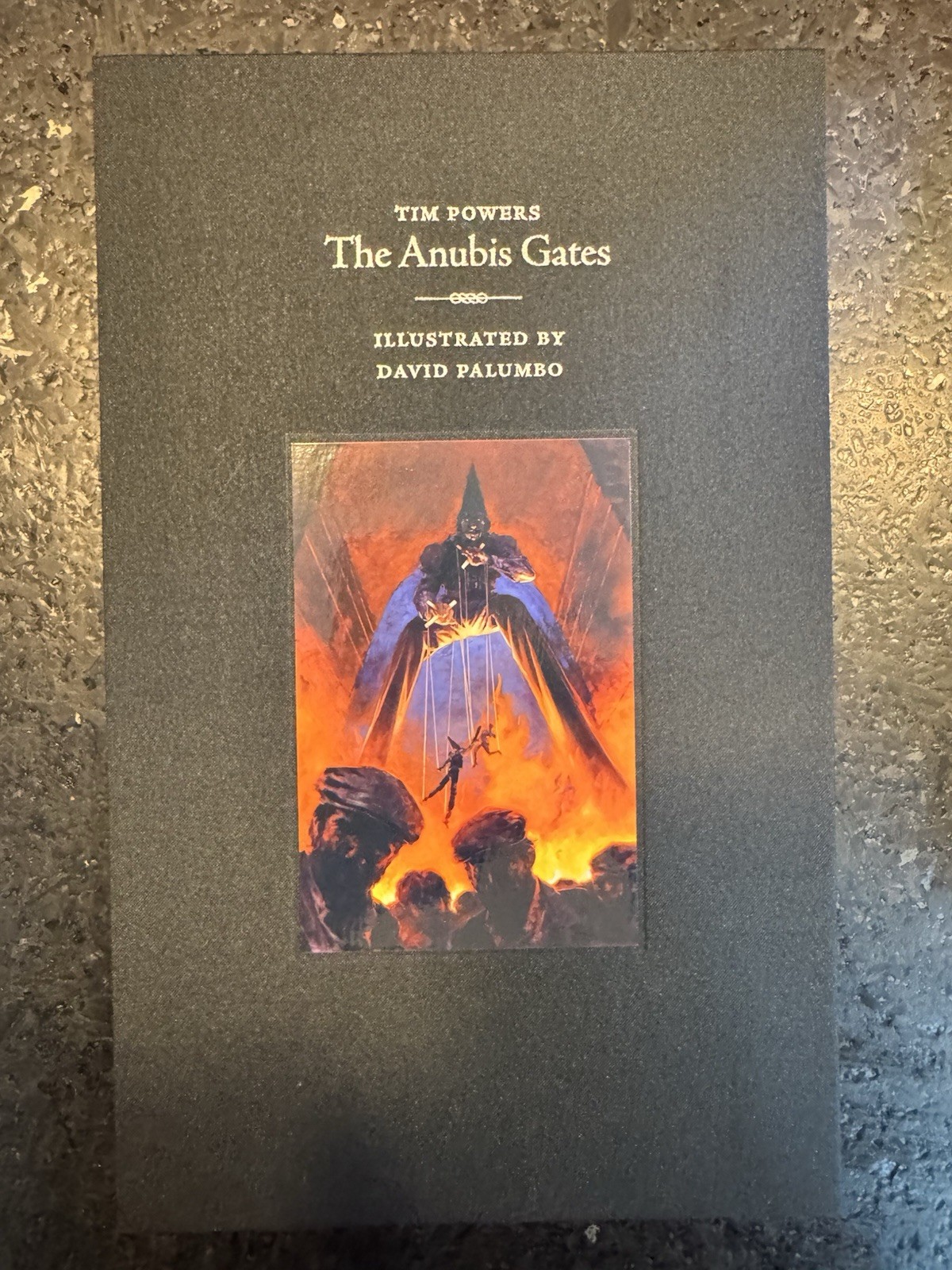 The Anubis Gates TIM POWERS Centipede Press Limited Edition Unsigned Slipcase HC
