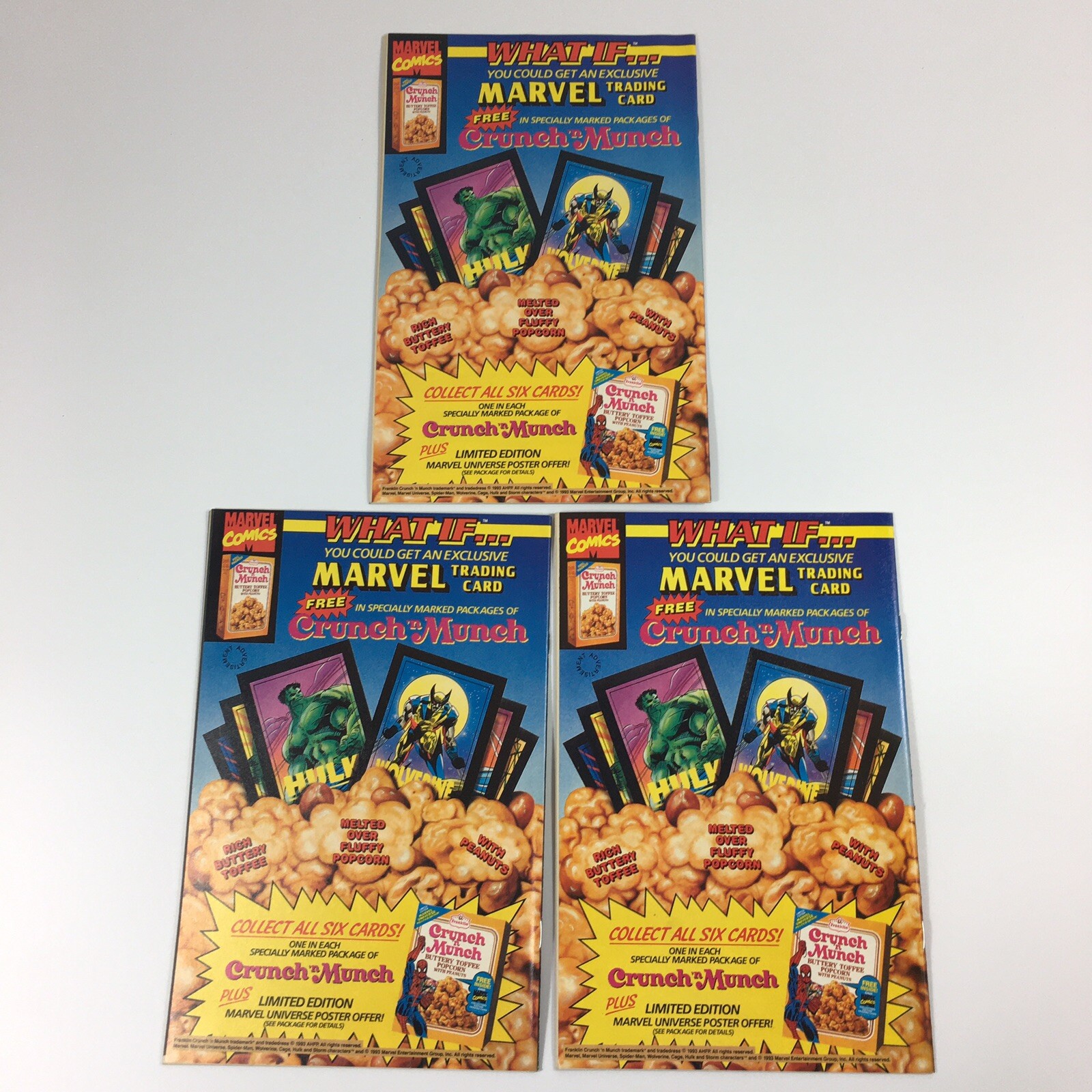 Ravage 2099 #1-#4 & #6-#11 (10 Comics) 1991 Marvel 25.7cm X 17cm