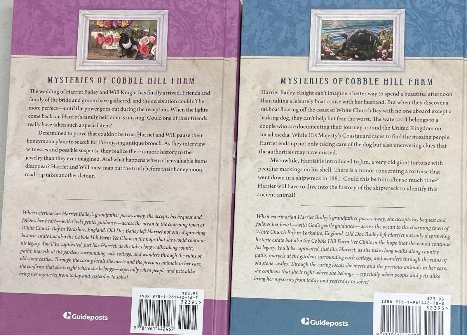 Guideposts Mysteries of Cobble Hill Farm Series Hardcover Book Lot of 19 Nice