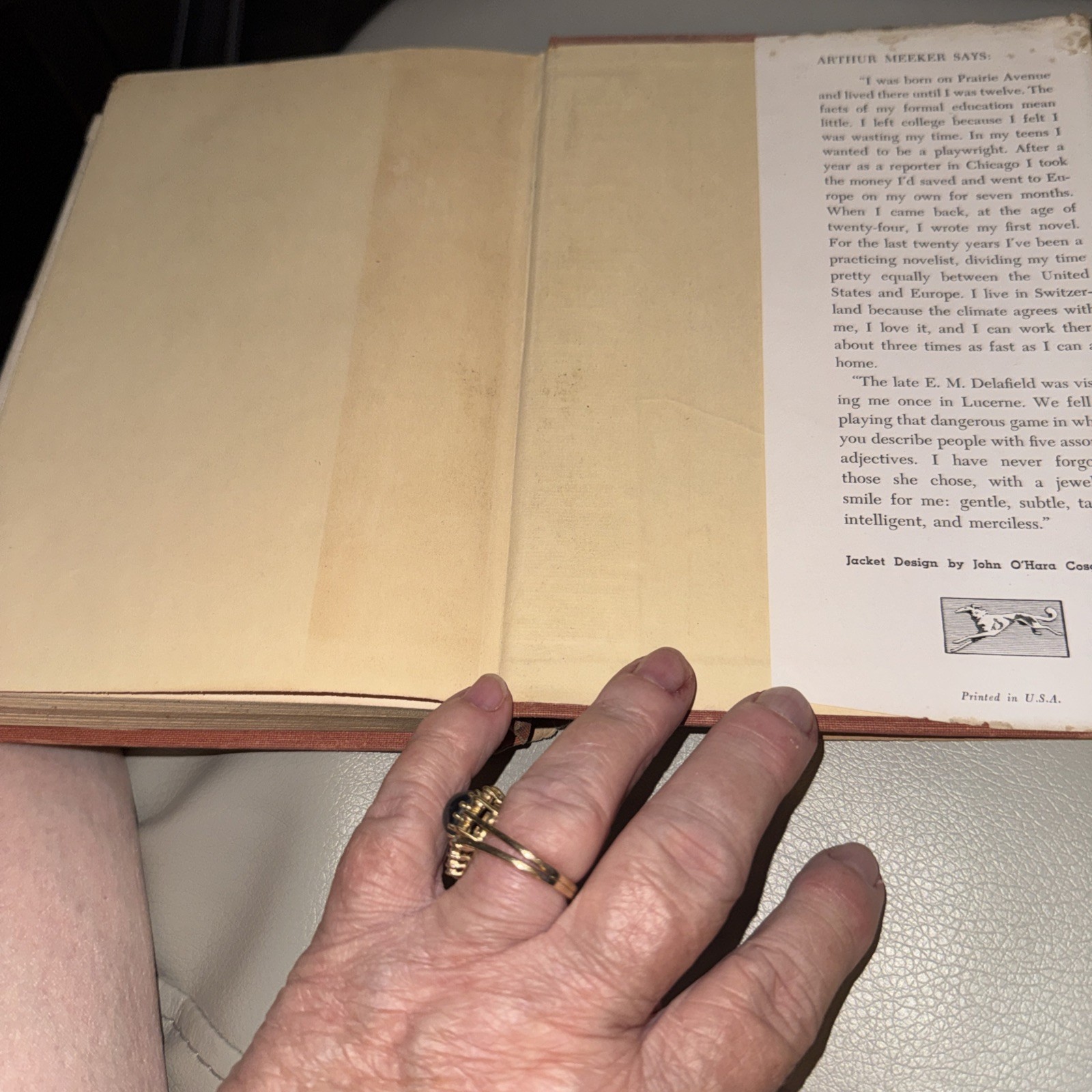 Antique Prairie Avenue by Arthur Meeker 1949 Alfred A. Knopf 1st Edition Hard
