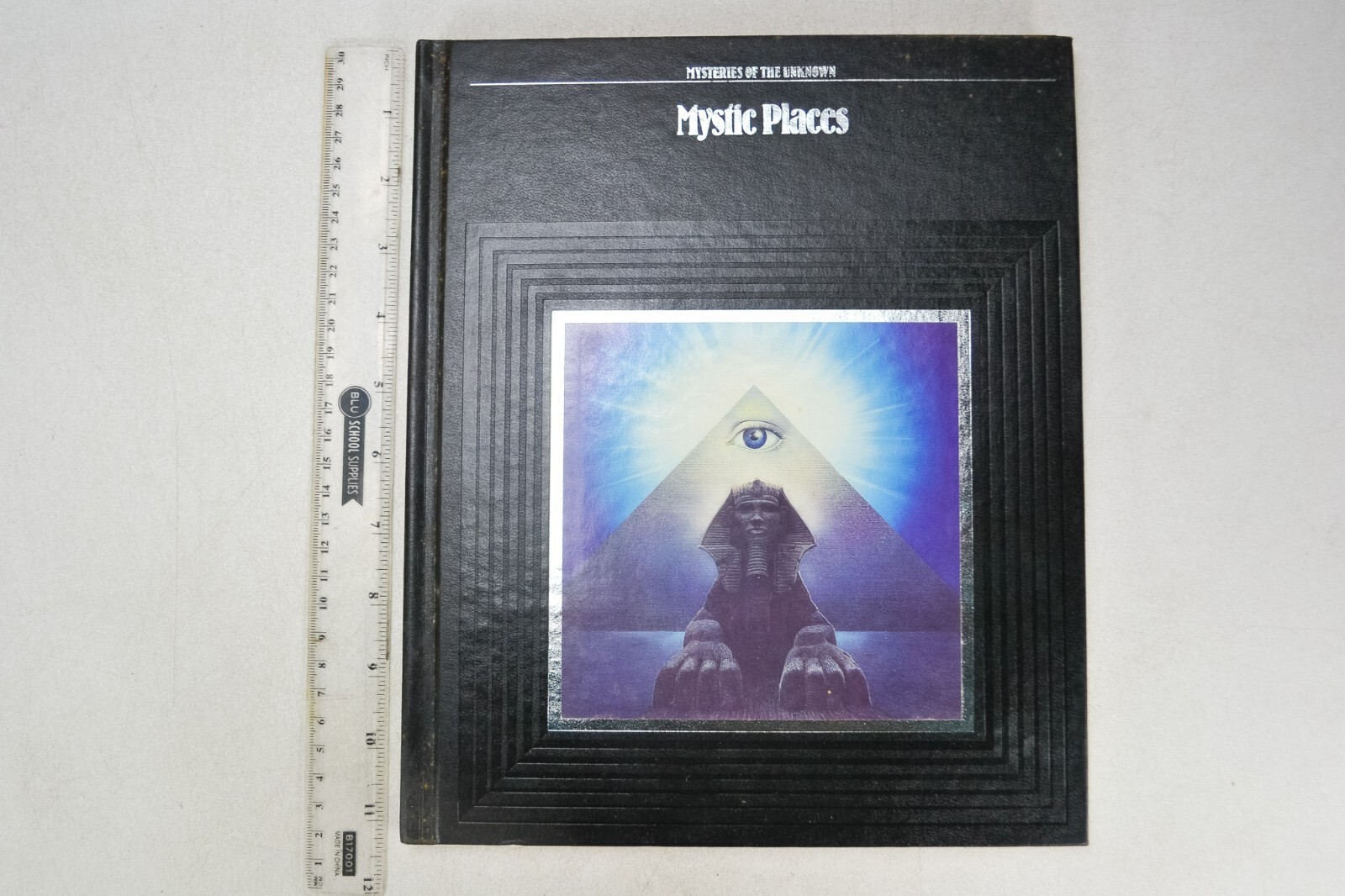 “Mystic Places” Mysteries of the Unknown Time Life Hardcover Vintage Illustrated