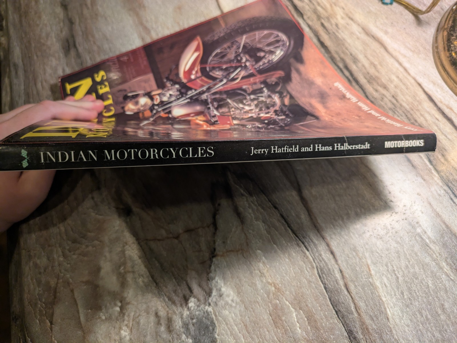 Indian Motorcycles by Hatfield & Halberstadt, Motorbooks Classics, Illustrated