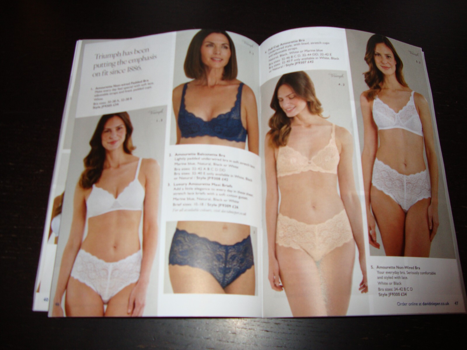 DAVID NIEPER Women’s Intimates & Sleepwear CATALOG Autumn Winter 2024 – 58 Pages