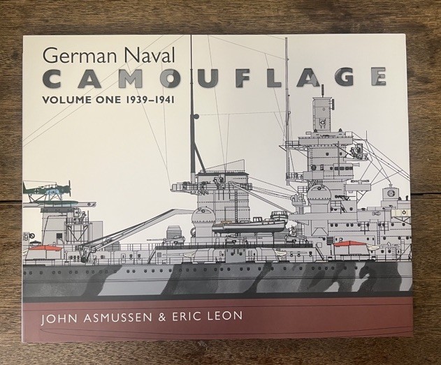 German Naval Camouflage 1939-1941 by Asmussen & Leon WWII Naval