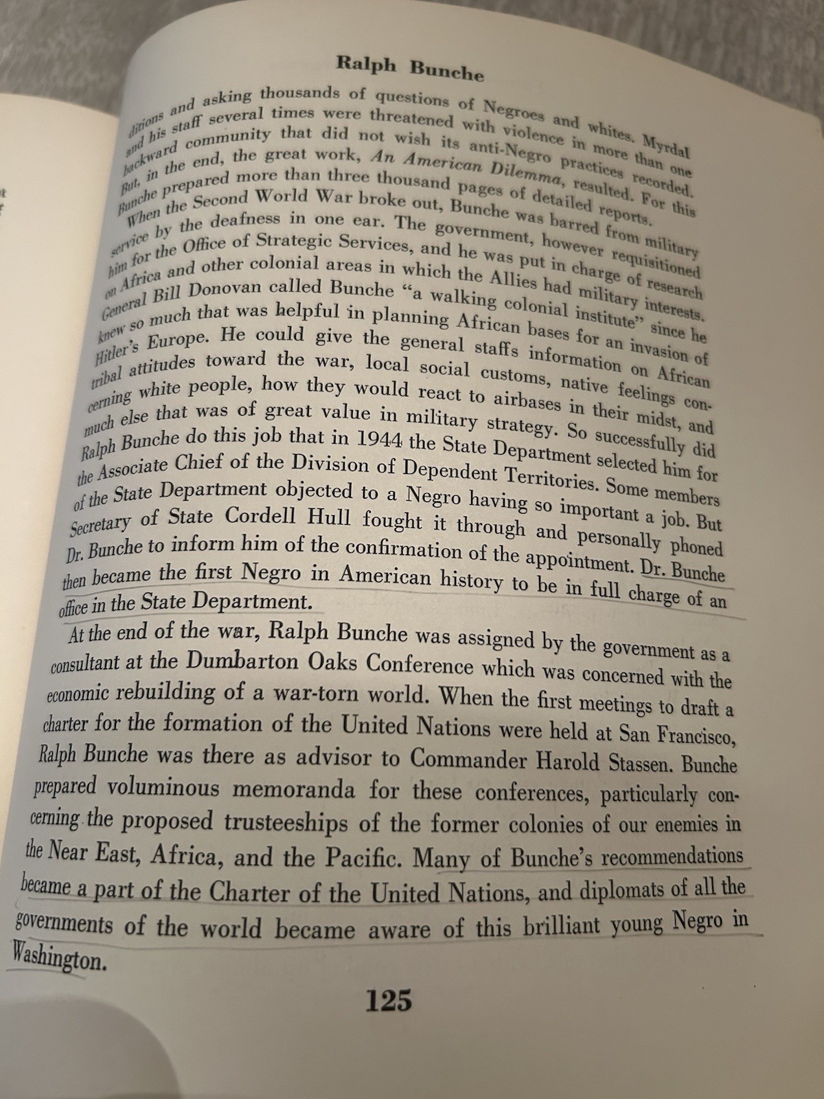 Famous American Negroes Book Copyright 1954 144 Pages.