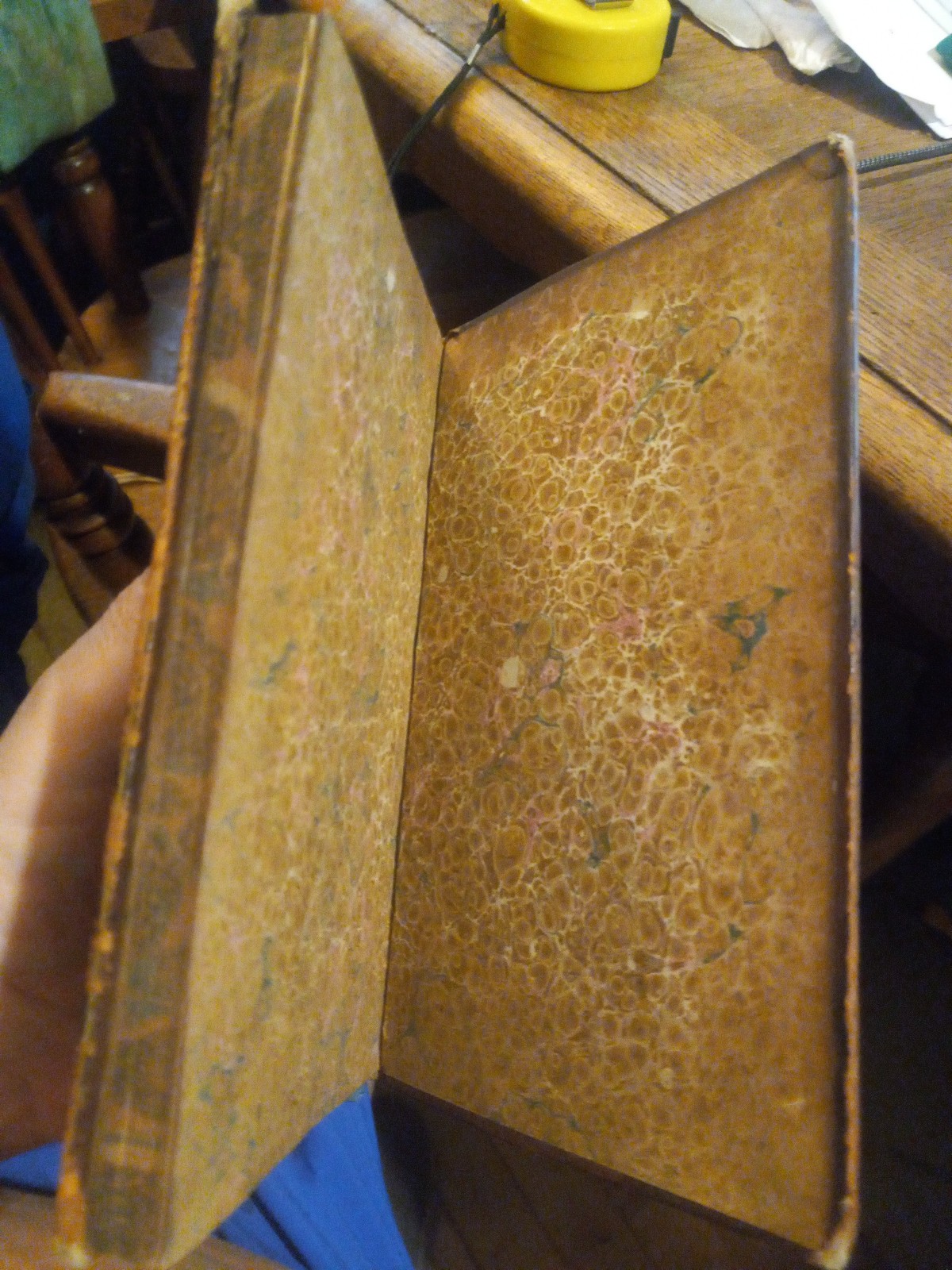 1822 HISTORY BOOK IN FRENCH SIGNED BY MARIO PEDRO ARATA! – HISTOIRE DE SAMUEL